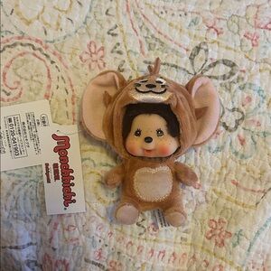 Monchhichi keychain  in Jerry